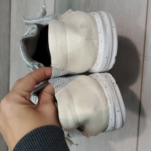 Hey Dude Womens Wendy Six Stone White Loafer Slip on shoes sz 8 - Picture 6 of 12